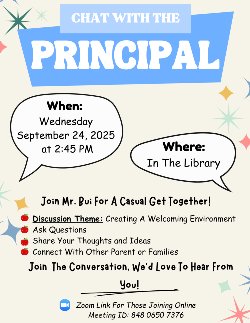 Chat With the Principal